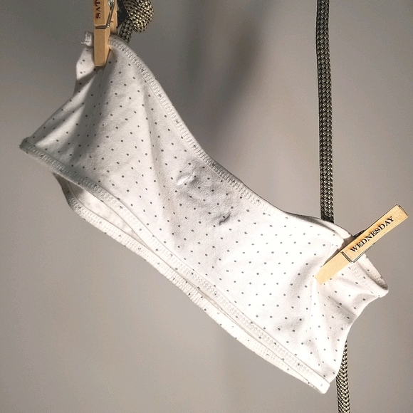 Festival EUC AE + Sakura Bandeau Tops | Two Bandeaux/s Beach Summer White Black - Picture 4 of 13